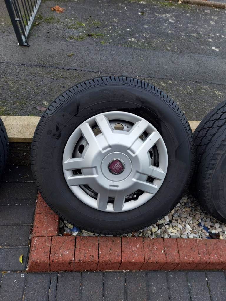 Fiat Ducato campervan 