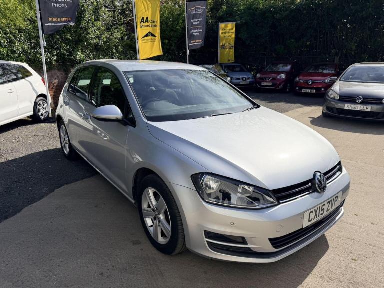 VOLKSWAGEN GOLF 1.4 TSI BlueMotion Tech Match DSG Euro 5 (s/s) 5dr 2015