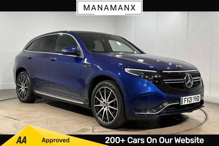 2021 Mercedes-Benz EQC EQC 400 AMG Line SUV Electric Automatic