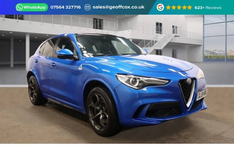 2019 Alfa Romeo Stelvio V6 Bi-Turbo Quadrifoglio SUV Petrol Automatic