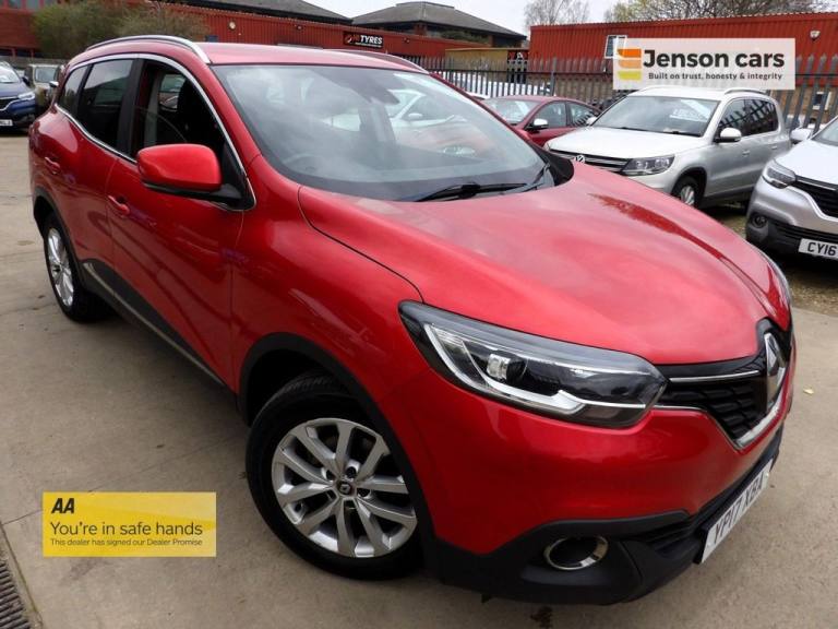 2017 17 RENAULT KADJAR 1.5 DCI DYNAMIQUE NAV SUV 5DR DIESEL MANUAL EURO 6 (S/S) 