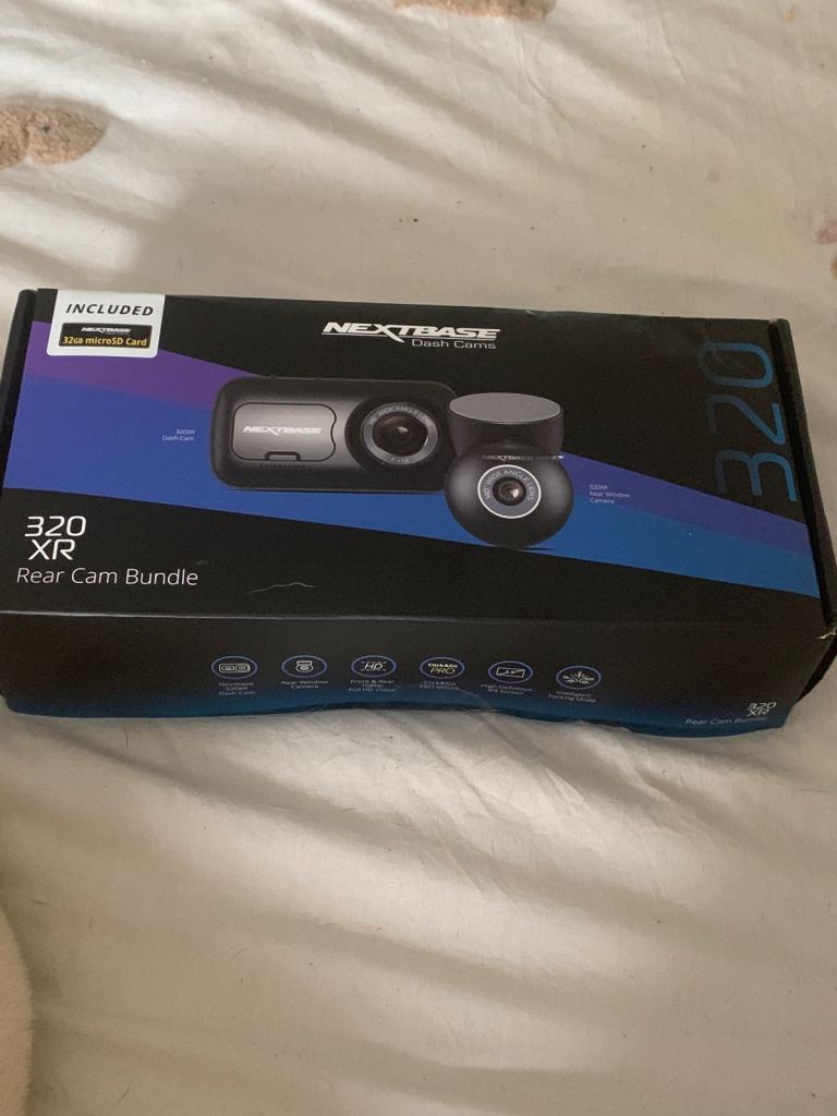 Next base 320 xr dashcam