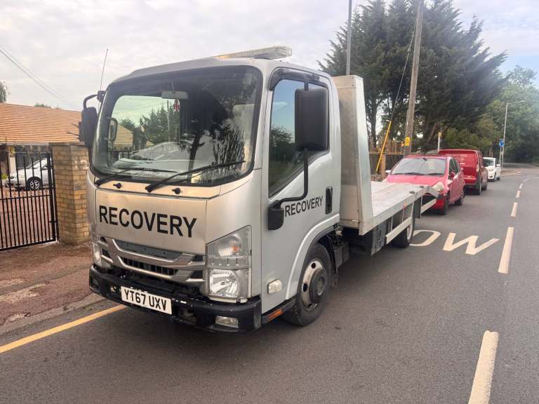 2017 Isuzu N35 Recovery Truck 3.5 Ton CHASSIS CAB Diesel Manual