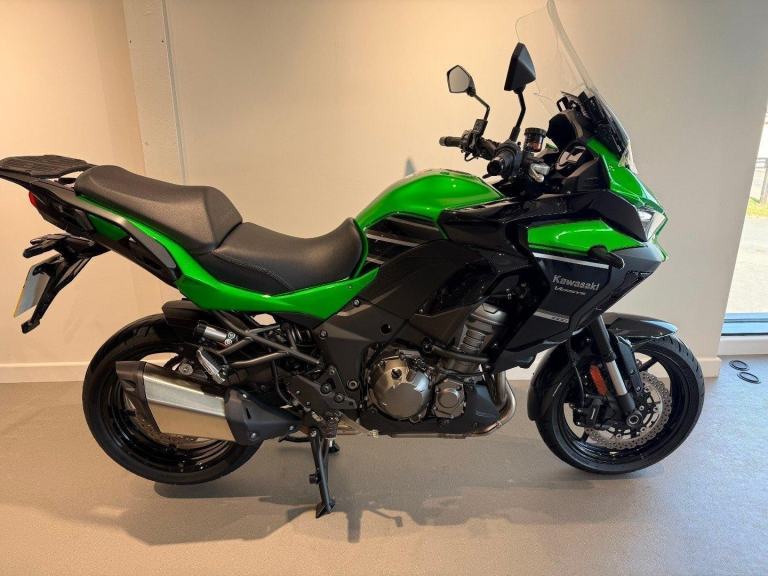 2022 KAWASAKI VERSYS 1000, '22 Plate with 5393 miles