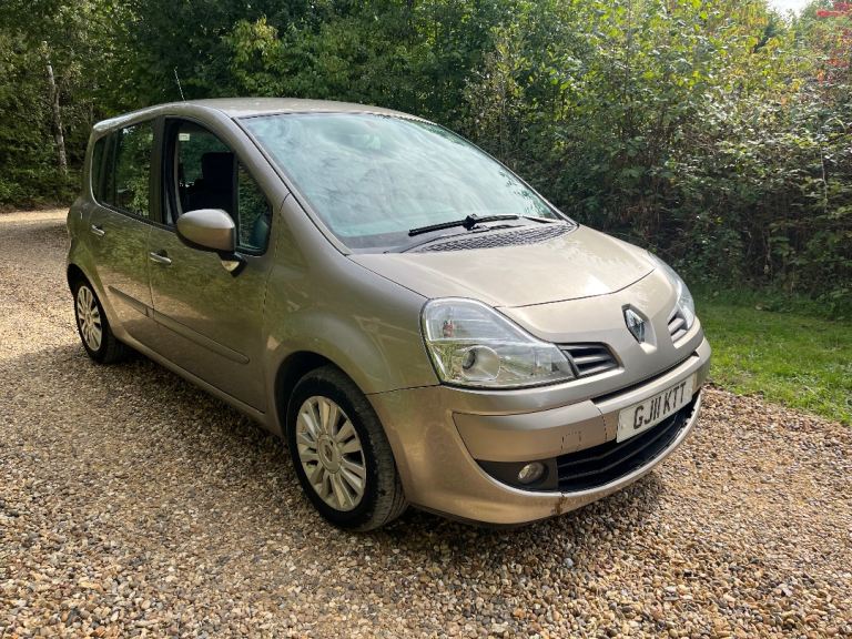 Renault, GRAND MODUS, Hatchback, 2011, Other, 1598 (cc), 5 doors