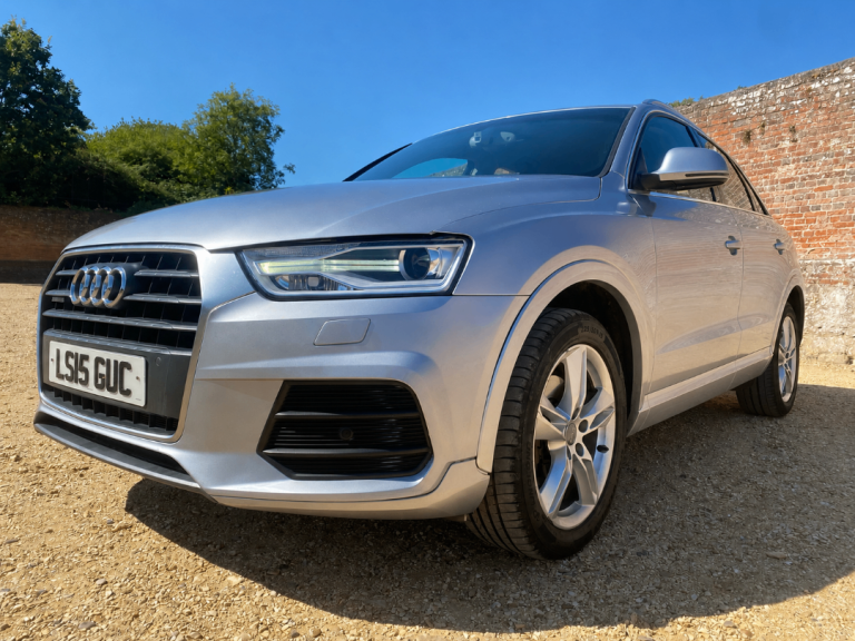 Audi, Q3, Quattro, 2015, 12 month mot