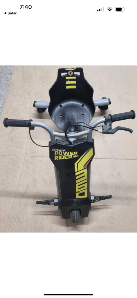 Razor power rider 360