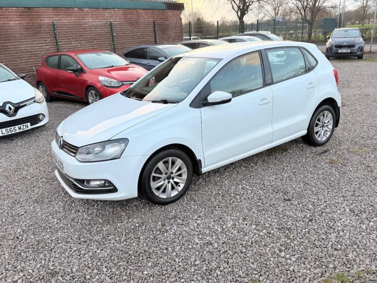 2014 Volkswagen Polo 1.4 TDI SE 5dr HATCHBACK DIESEL Manual