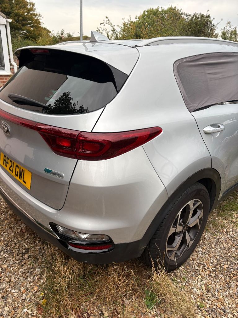 Kia, SPORTAGE, Estate, 2021, Manual, 1598 (cc), 5 doors