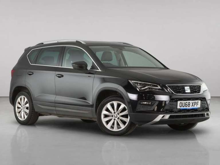 2018 SEAT Ateca 1.0 TSI Ecomotive SE L SUV 5dr Petrol Manual Euro 6 (s/s) (115 ps) SUV Petrol Manual