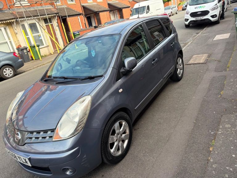 Nissan, NOTE, MPV, 2008, Other, 1598 (cc), 5 doors