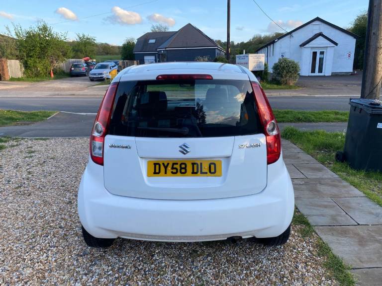 Suzuki, SPLASH, Hatchback, 2008, Manual, 1242 (cc), 5 doors