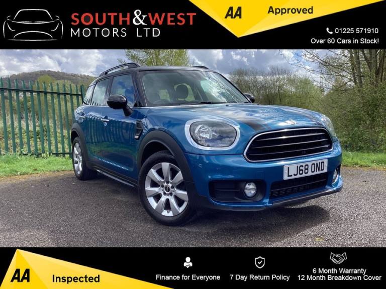 2018 MINI Countryman 1.5 Cooper SUV 5dr Petrol Steptronic Euro 6 (s/s) (136 ps) HATCHBACK Petrol ...