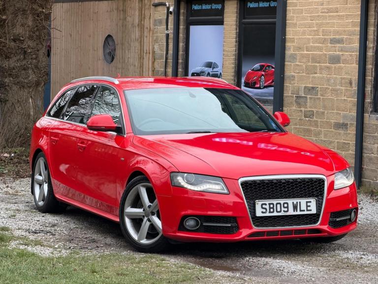 2009 Audi A4 2.7 TDI S Line 5dr Multitronic ESTATE DIESEL Automatic