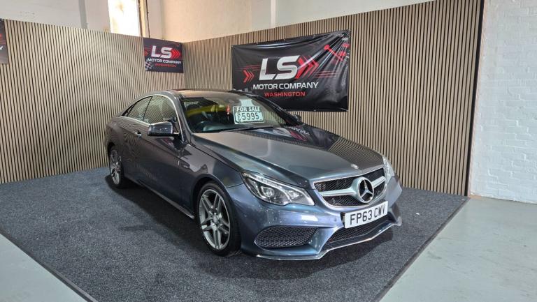 2013 Mercedes-Benz E Class E350 BlueTEC AMG Sport 2dr 7G-Tronic COUPE Diesel Automatic