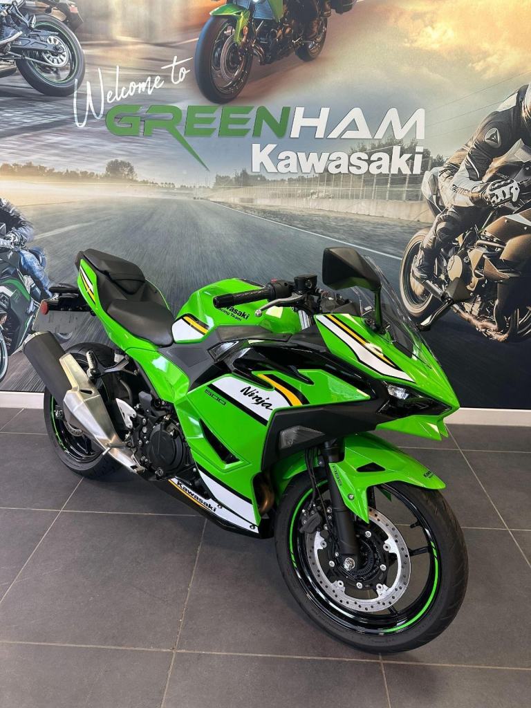 2025 Kawasaki Ninja 500 500 SE Euro 5