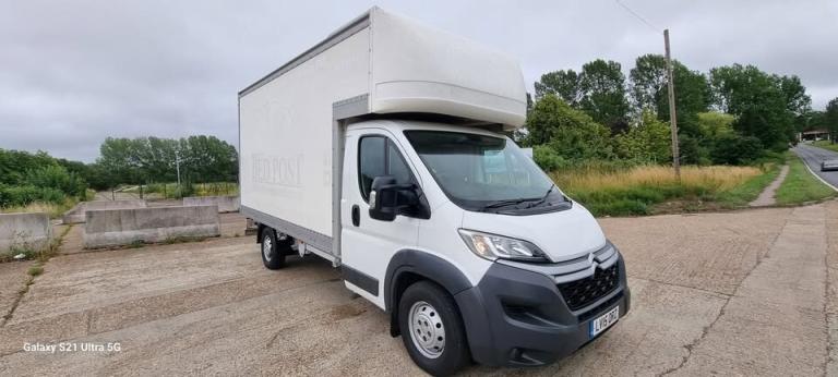 2015 Citroen Relay 2.2 HDi Luton 150ps CHASSIS CAB Diesel Manual