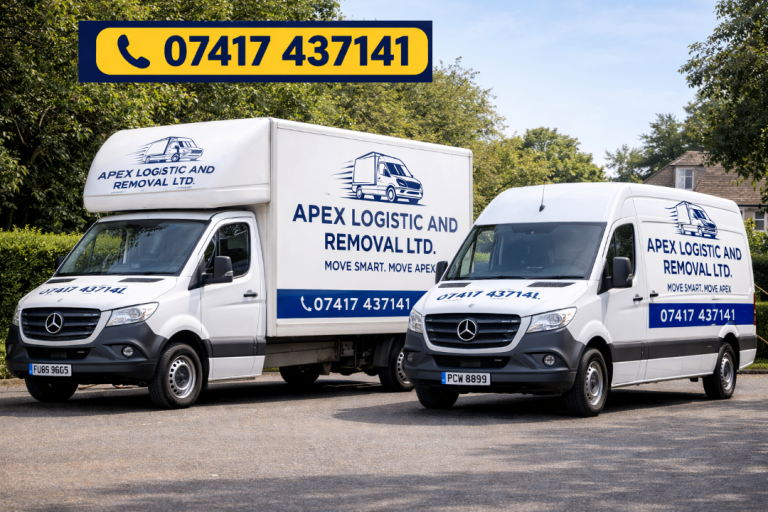 Man and Van London | Luton Van Removals Near Me l House & Flat Removals l Quick & Reliable24/7