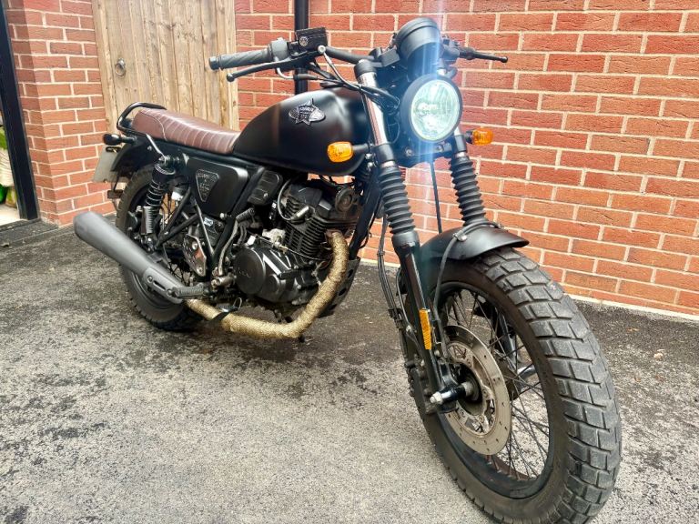 WK Bikes, SCRAMBLER, 2022, 125 (cc)