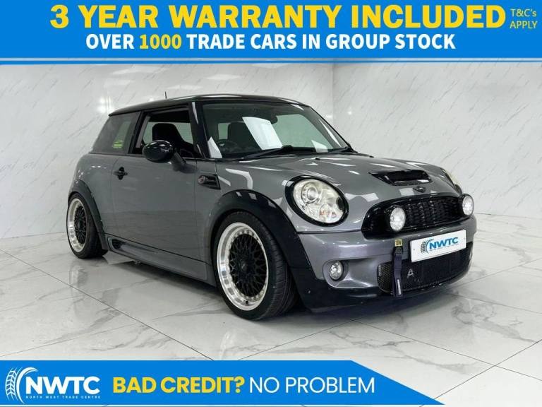 2007 MINI Hatch 1.6 Cooper S 3dr HATCHBACK PETROL Manual