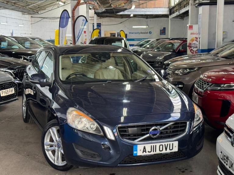 2011 Volvo V60 T4 [180] SE Premium 5dr ESTATE PETROL Manual