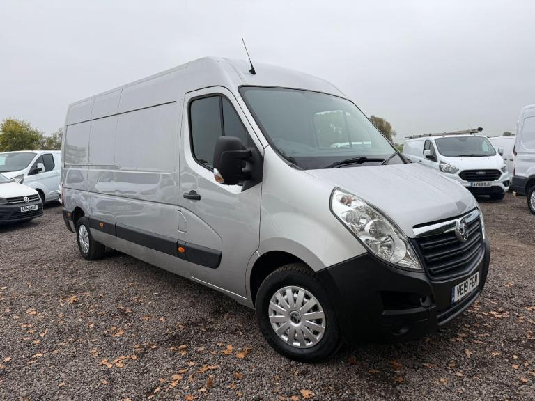 2019 Vauxhall Movano 2.3 CDTI H2 Van 130ps PANEL VAN DIESEL Manual