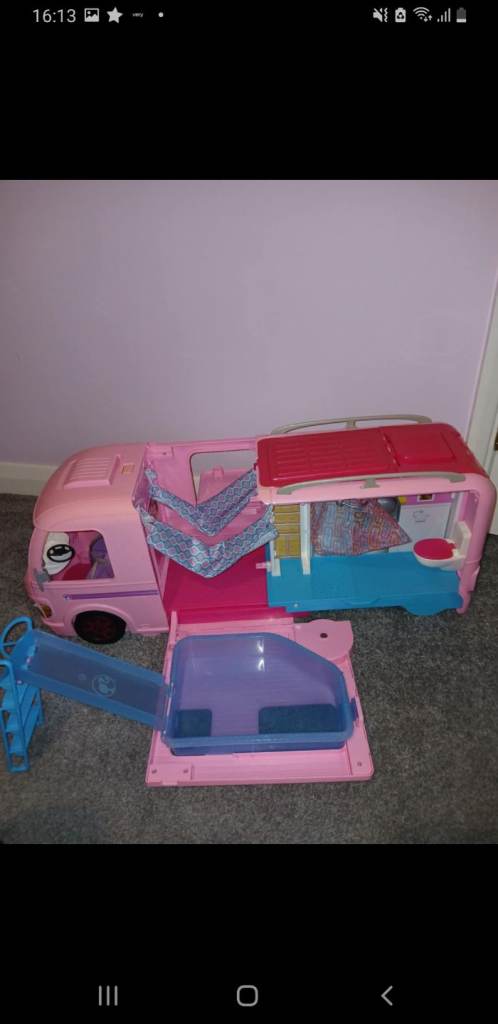 Barbie Camper Van 