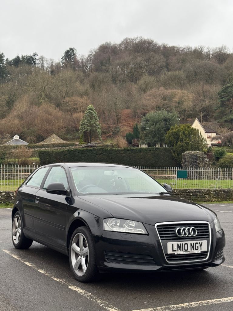 Audi, A3, Hatchback, 2010, Manual, 1595 (cc), 3 doors