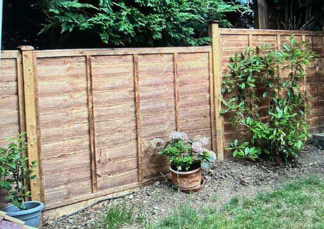 New Price today! Four Panels of Fencing