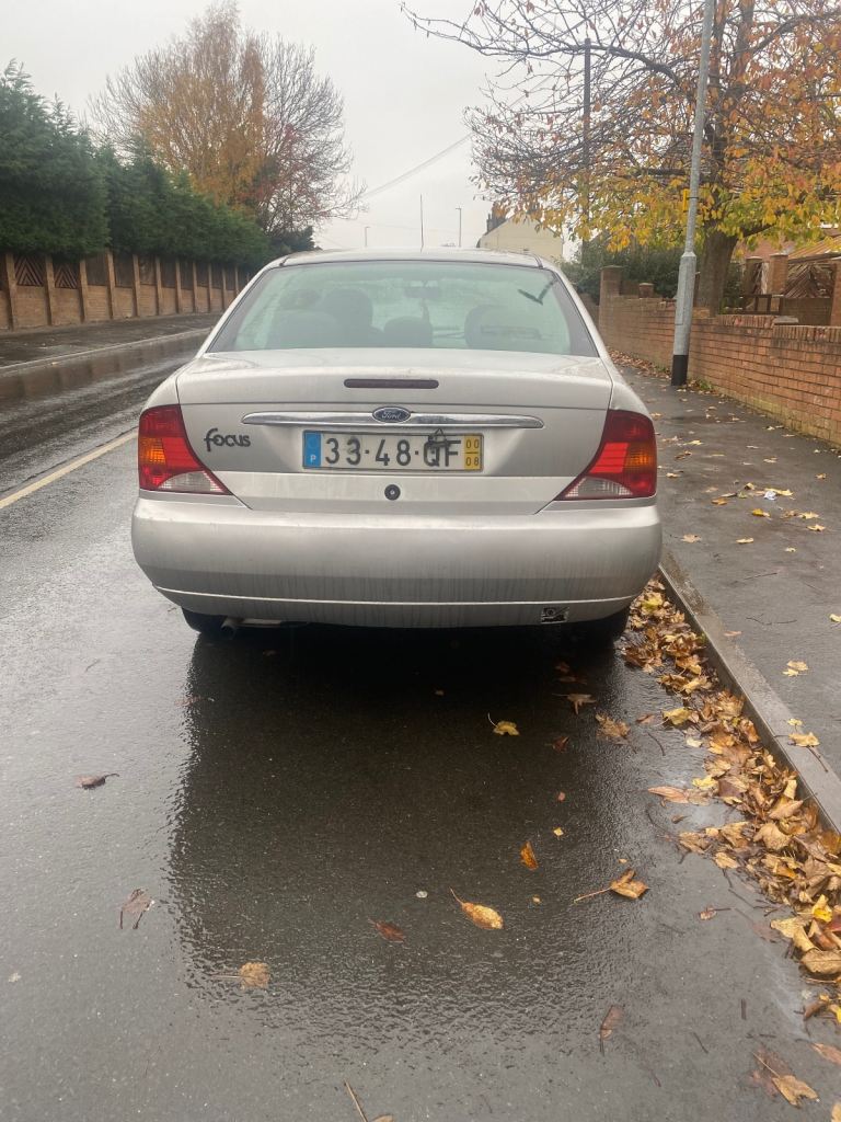 Left hand drive ford focus Portuguese 