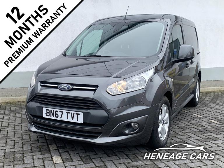2017 (67) Ford Transit Connect 1.5 TDCi Limited SWB Diesel Van