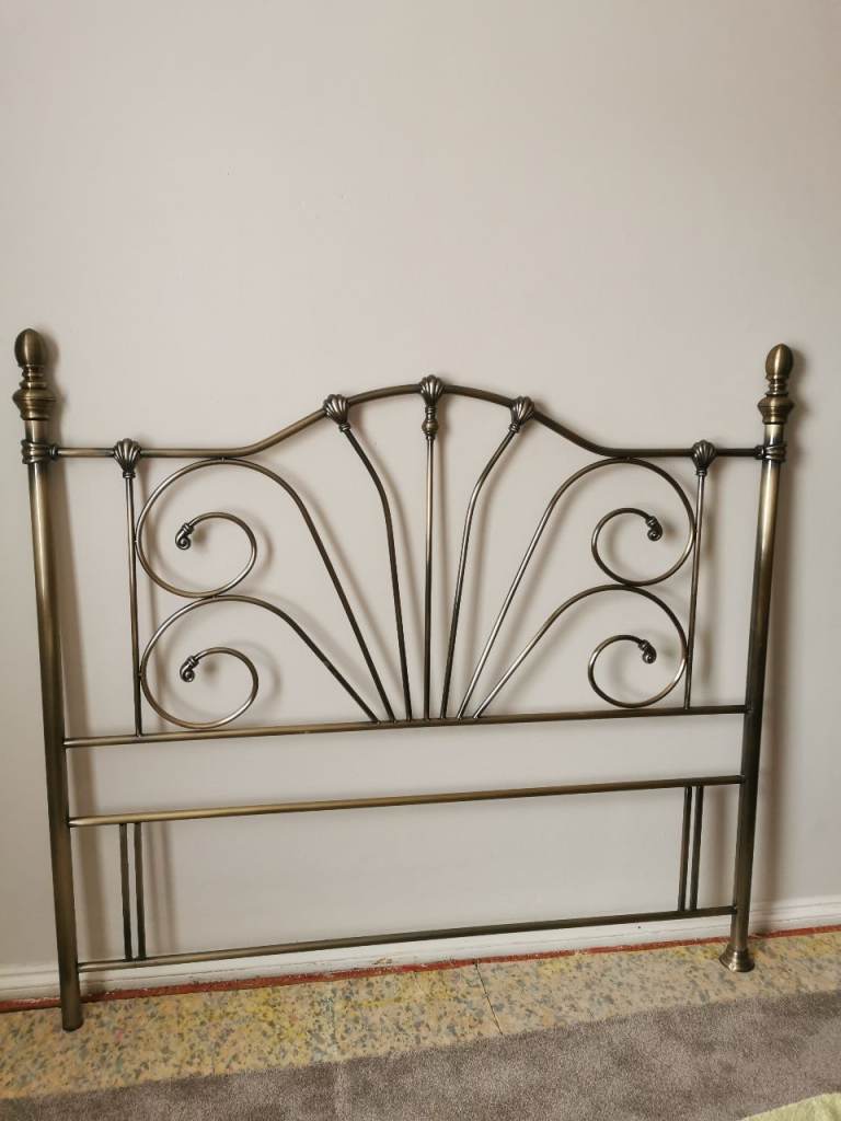 Brass Headboard