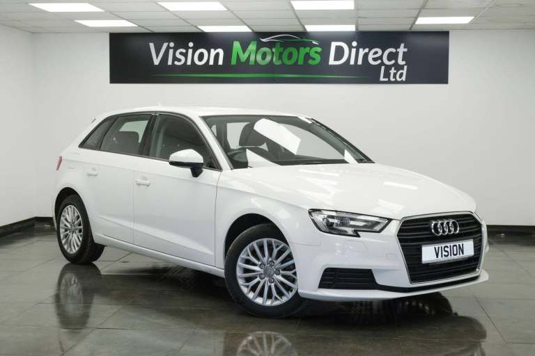 2017 Audi A3 1.6 TDI SE Technik Sportback Euro 6 (s/s) 5dr HATCHBACK Diesel Manual
