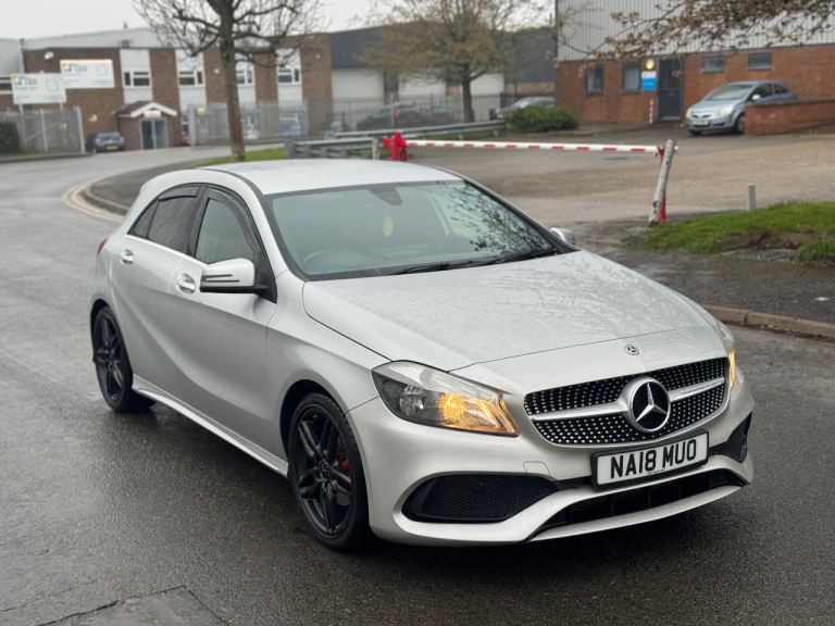 Mercedes a class 180 CDI AMG line ulez free