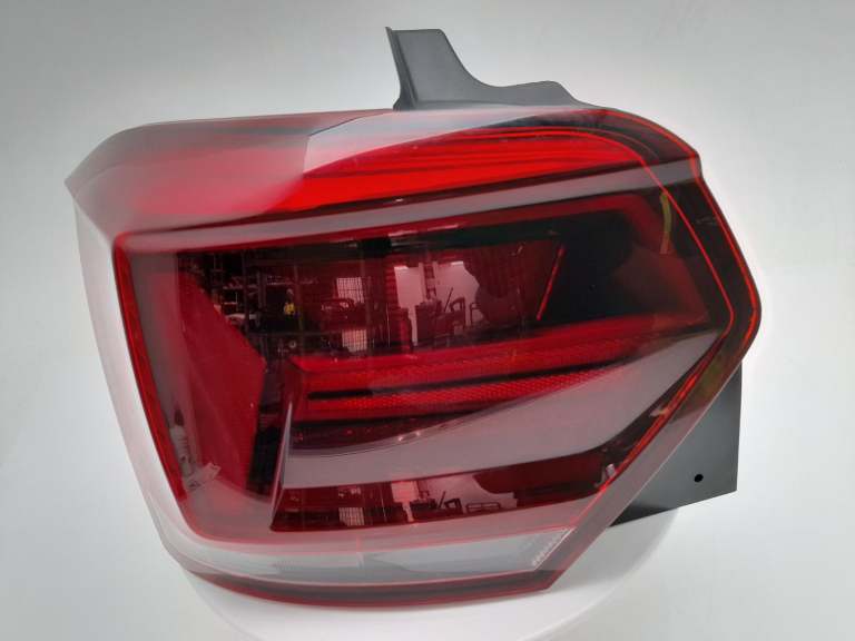 Volkswagen Polo Tail Light Rear Lamp N/S 2017-2021 5 Door Hatchback Lh