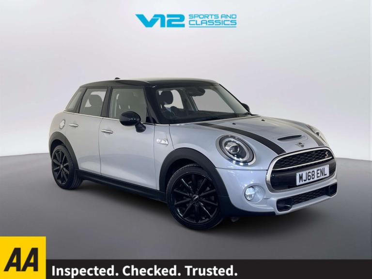2018 MINI Hatch 2.0 Cooper S II 5dr HATCHBACK PETROL Manual