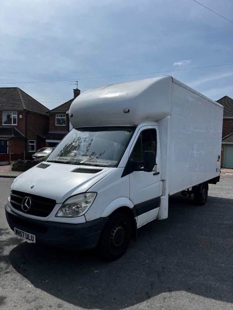 Mercedes-Benz, SPRINTER, Luton, 2007, Manual, Large Tail Lift