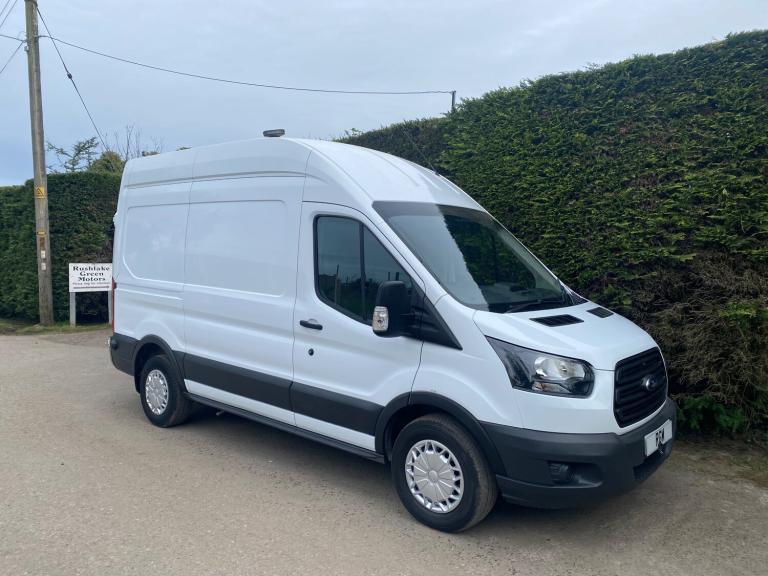 2018 Ford Transit 2.0 350 L2 EcoBlue (130 ps) van + vat Diesel