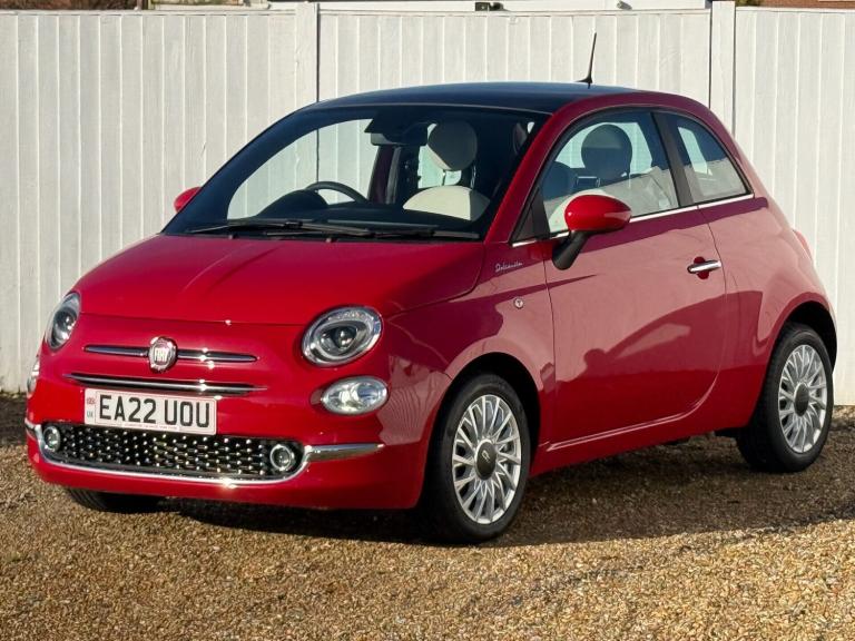 2022 Fiat 500 DOLCEVITA MHEV Hatchback PETROL Manual