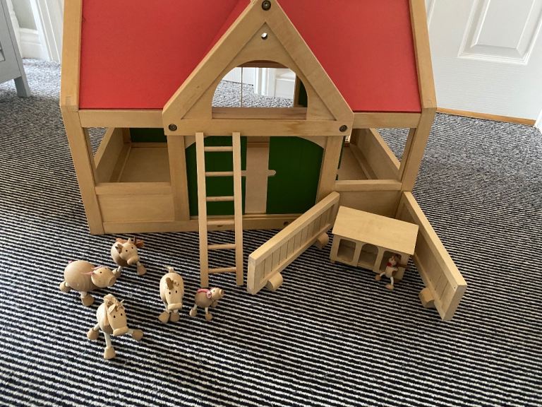 Wooden farm 