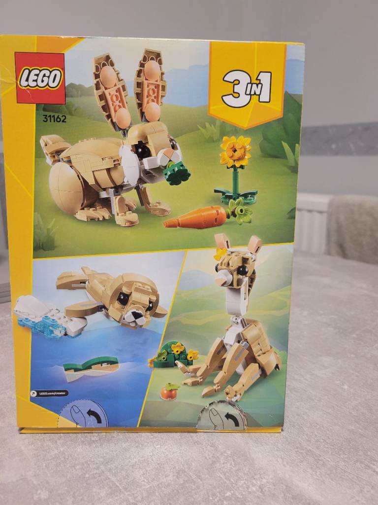 Lego creator 31162