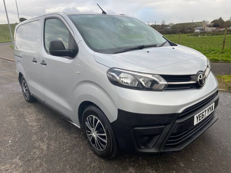 2017 67 TOYOTA PROACE 1.6D COMPACT NO VAT VAN SWB EURO 6 (95 PS) DIESEL