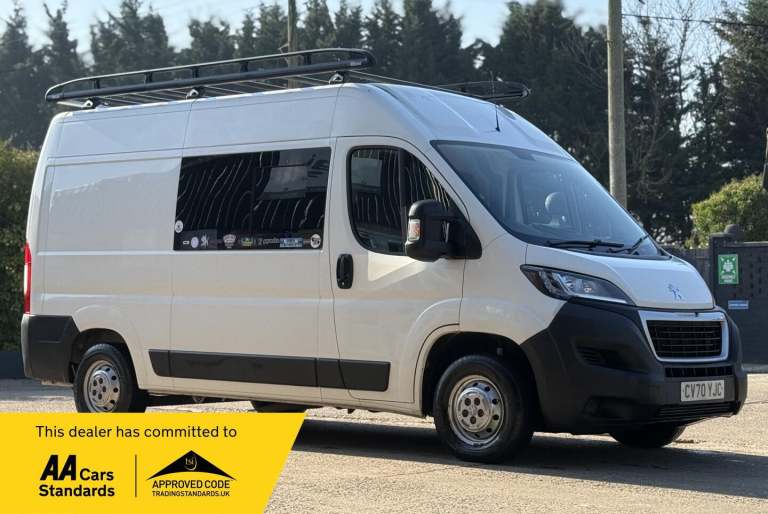 2020 Peugeot Boxer 2.2 BlueHDi 335 Professional L2 H2 Euro 6 (s/s) 5dr Diesel
