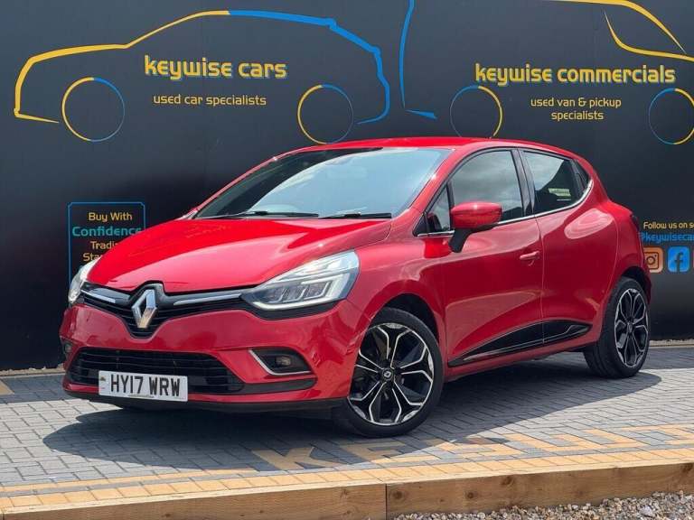 2017 Renault Clio 0.9 TCe Dynamique S Nav Euro 6 (s/s) 5dr HATCHBACK Petrol Manual