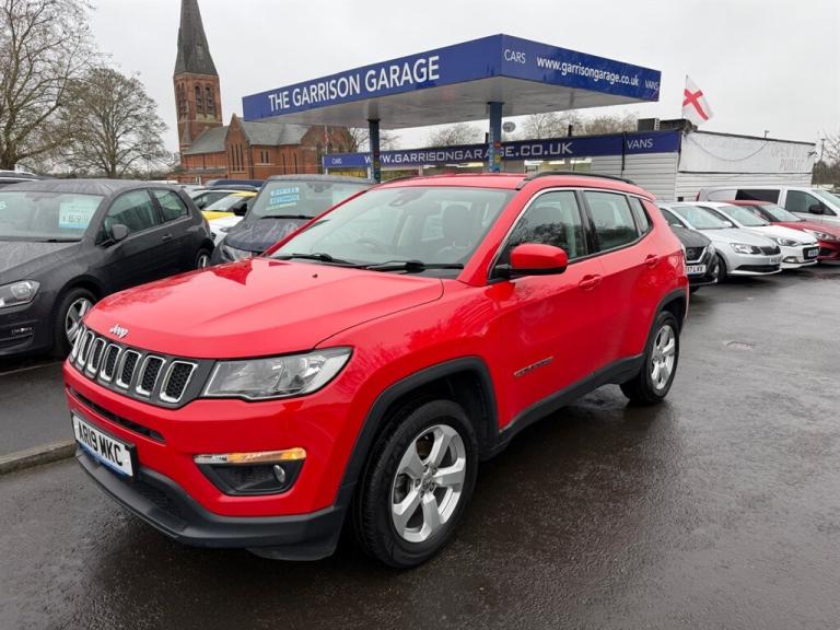 2019 Jeep Compass MULTIAIR II LONGITUDE Estate Petrol Manual