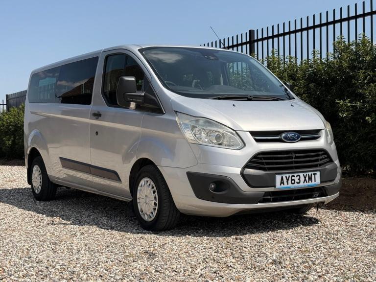 2013 Ford Transit Custom 2.2 TDCi 125ps Low Roof Kombi Van MPV Diesel Manual