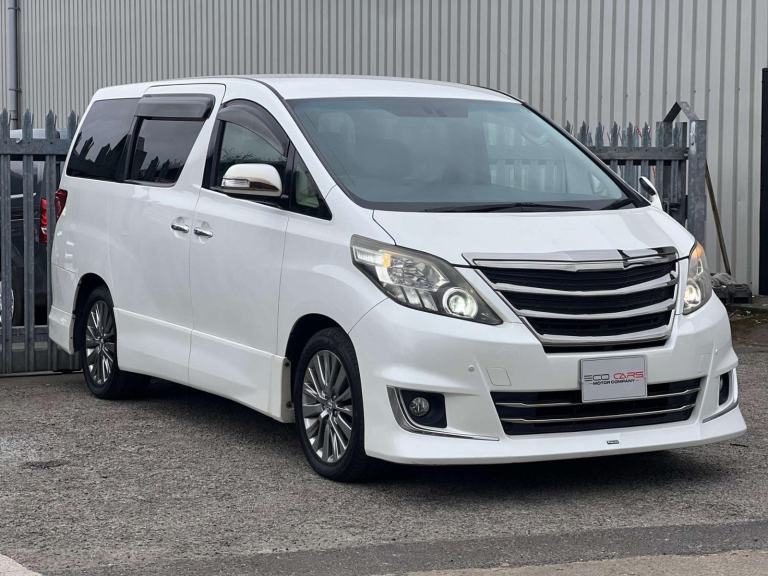 2014 Toyota Alphard GOLDEN EYES II V6 MPV Petrol Automatic