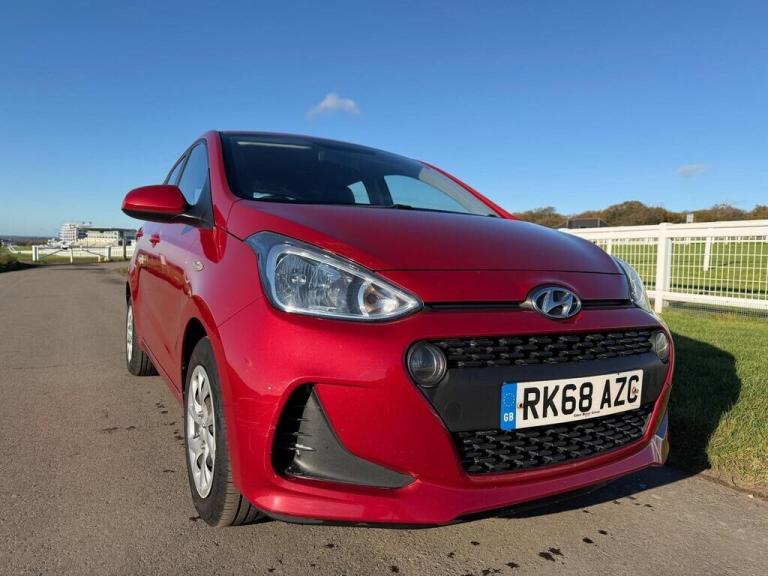 2018 Hyundai i10 1.0 SE 5dr HATCHBACK Petrol Manual