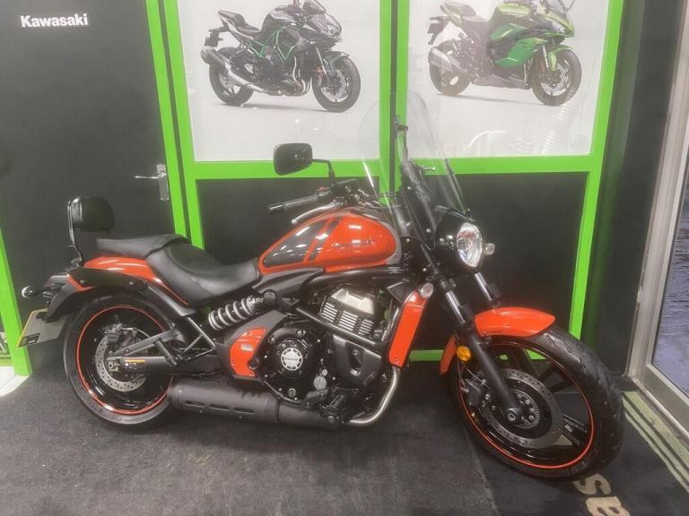 KAWASAKI VULCAN S 650
