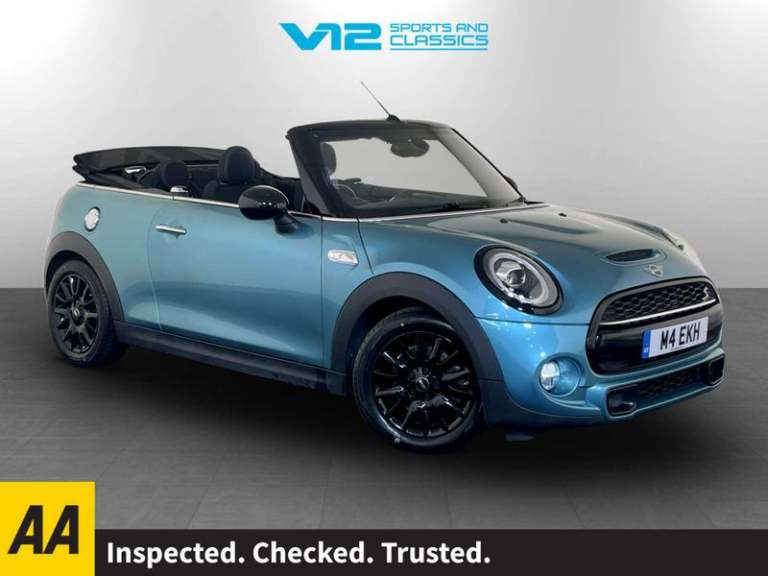 2019 MINI Convertible 2.0 Cooper S Classic Euro 6 (s/s) 2dr Manual Convertible Petrol Manual
